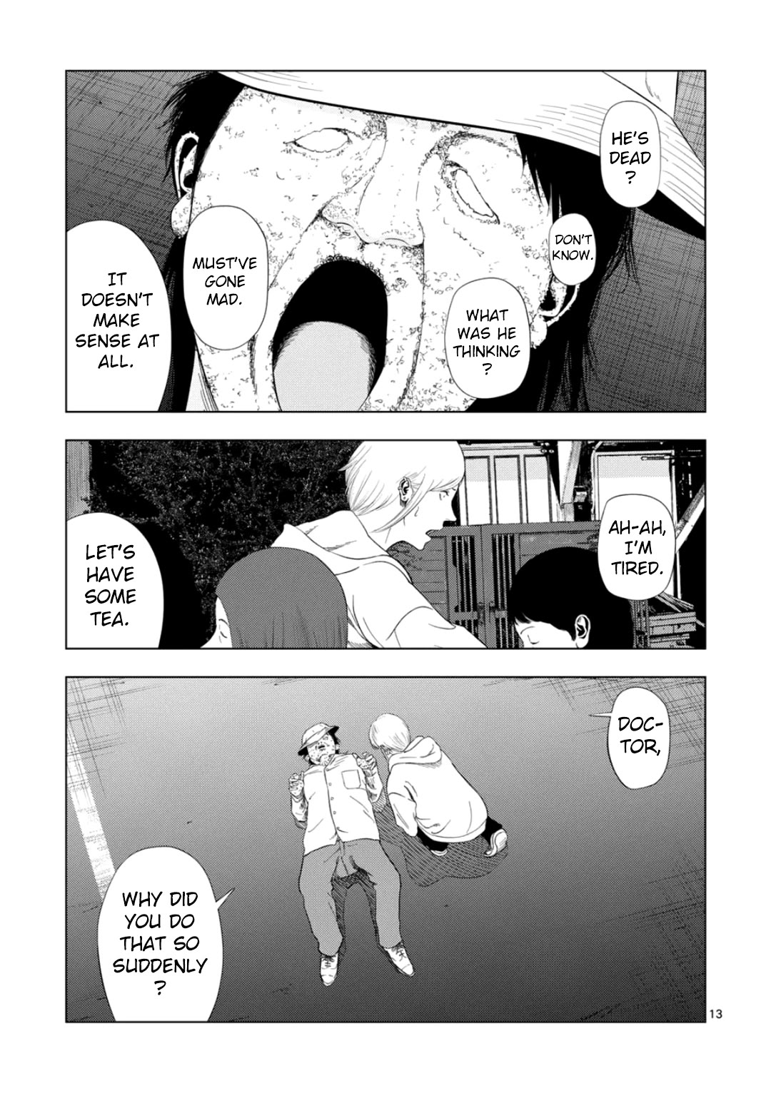 Ura Baito: Toubou Kinshi Chap 175 - Next Chap 176