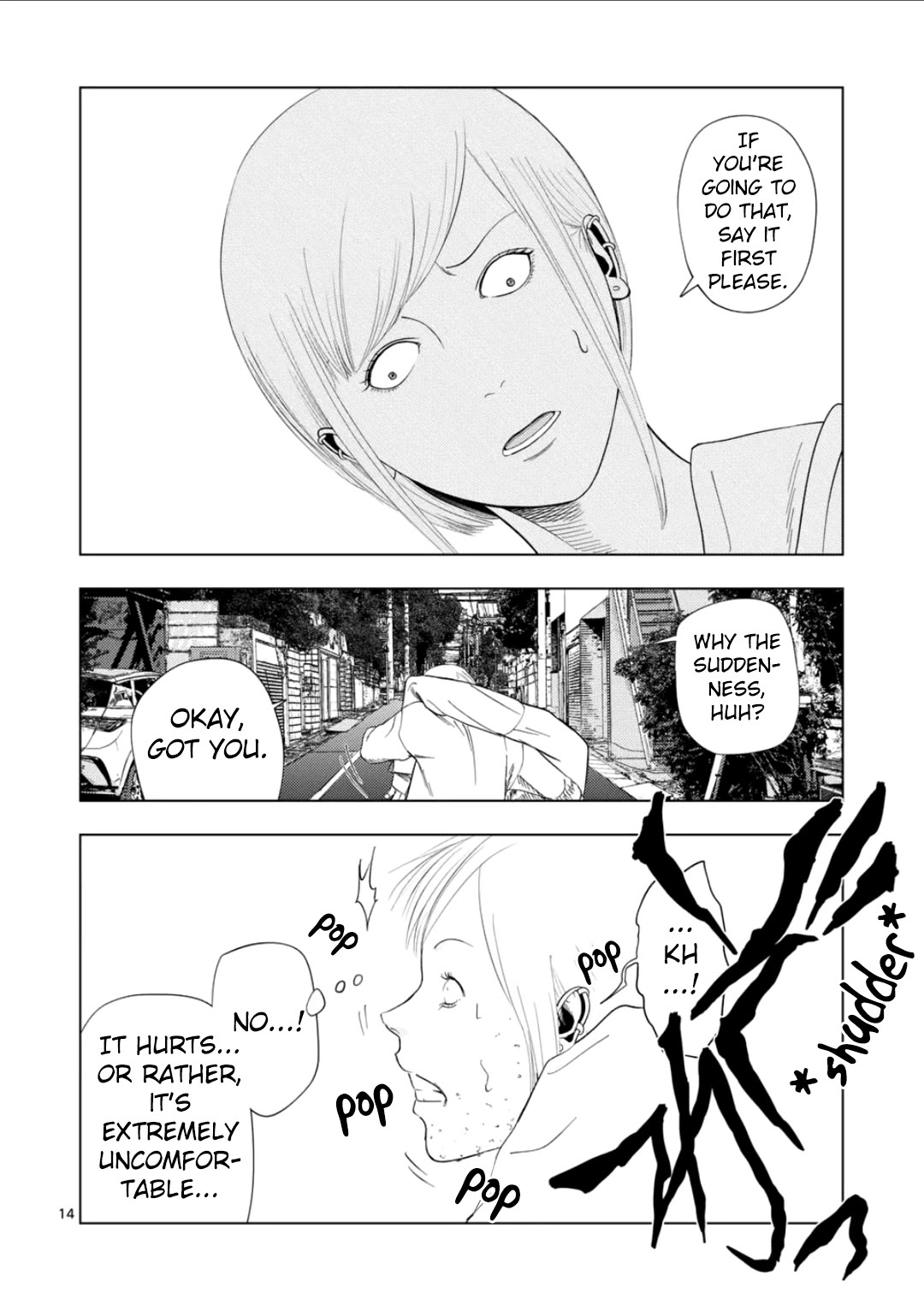 Ura Baito: Toubou Kinshi Chap 175 - Next Chap 176