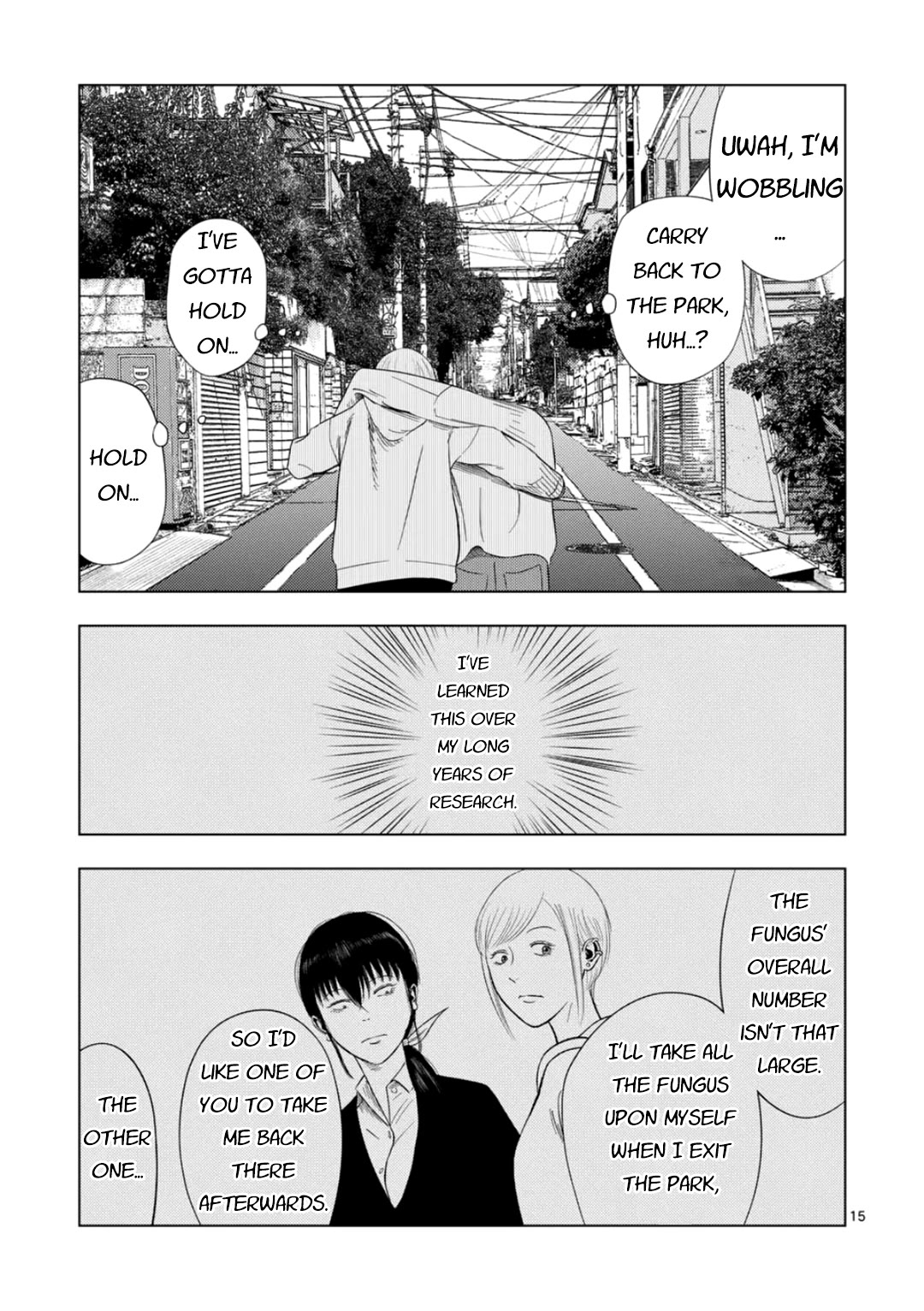 Ura Baito: Toubou Kinshi Chap 175 - Next Chap 176