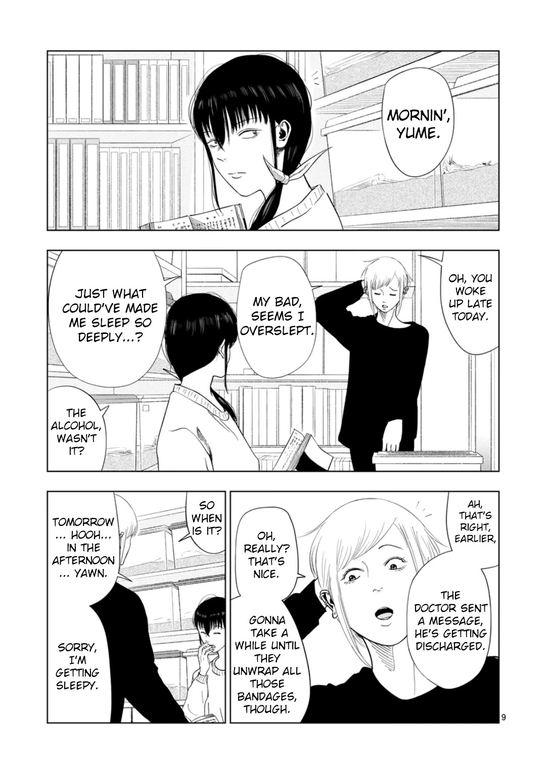 Ura Baito: Toubou Kinshi Chap 176 - Next Chap 177