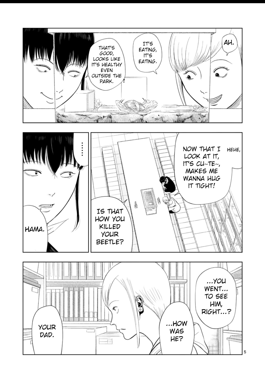 Ura Baito: Toubou Kinshi Chap 176 - Next Chap 177