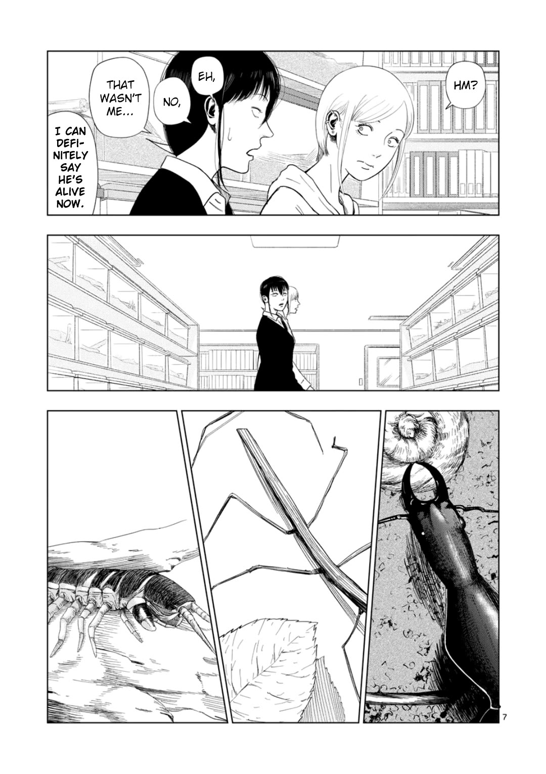 Ura Baito: Toubou Kinshi Chap 176 - Next Chap 177