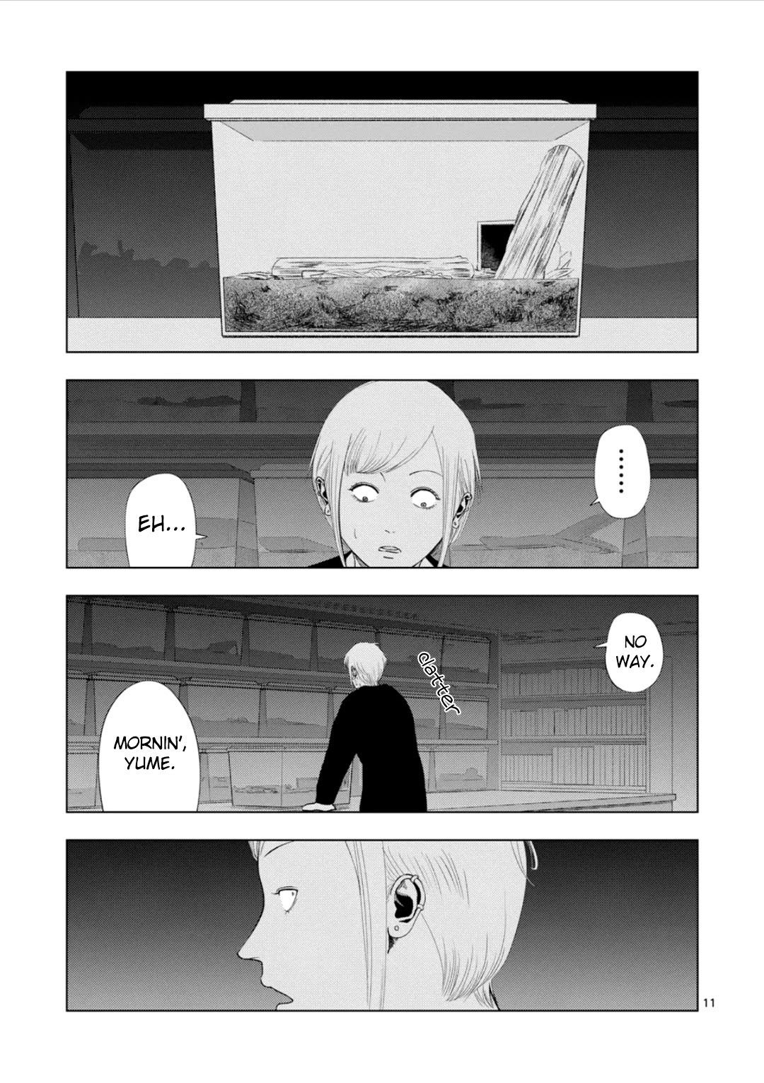 Ura Baito: Toubou Kinshi Chap 176 - Next Chap 177