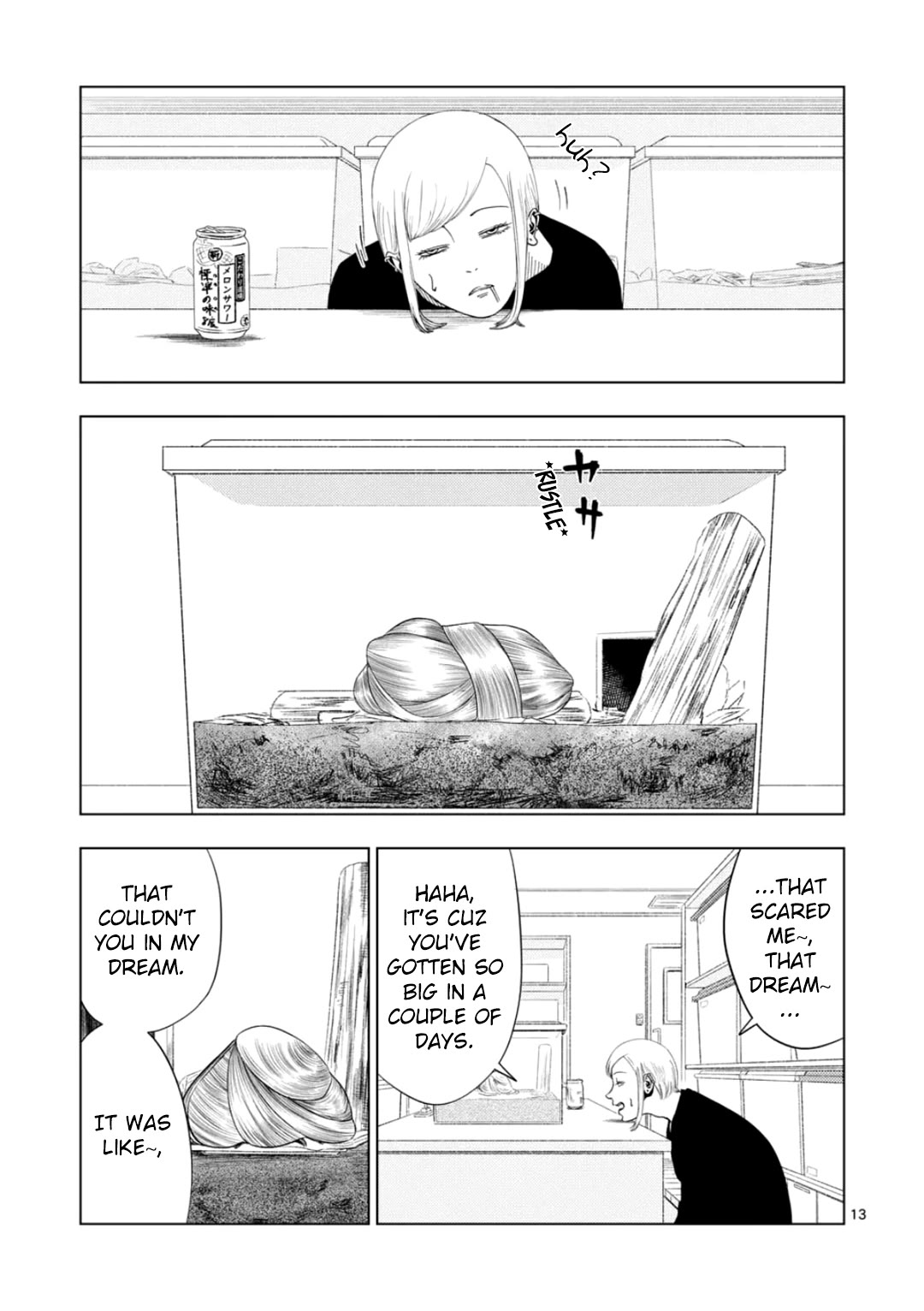 Ura Baito: Toubou Kinshi Chap 176 - Next Chap 177