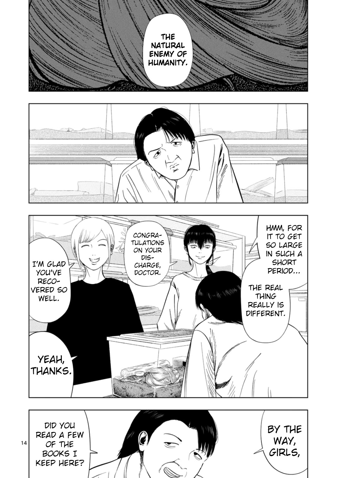 Ura Baito: Toubou Kinshi Chap 176 - Next Chap 177