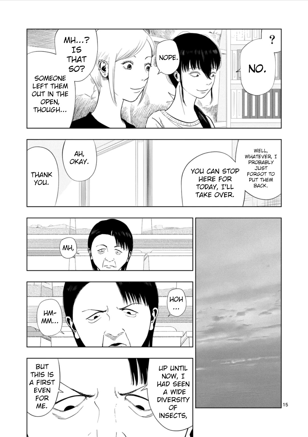 Ura Baito: Toubou Kinshi Chap 176 - Next Chap 177