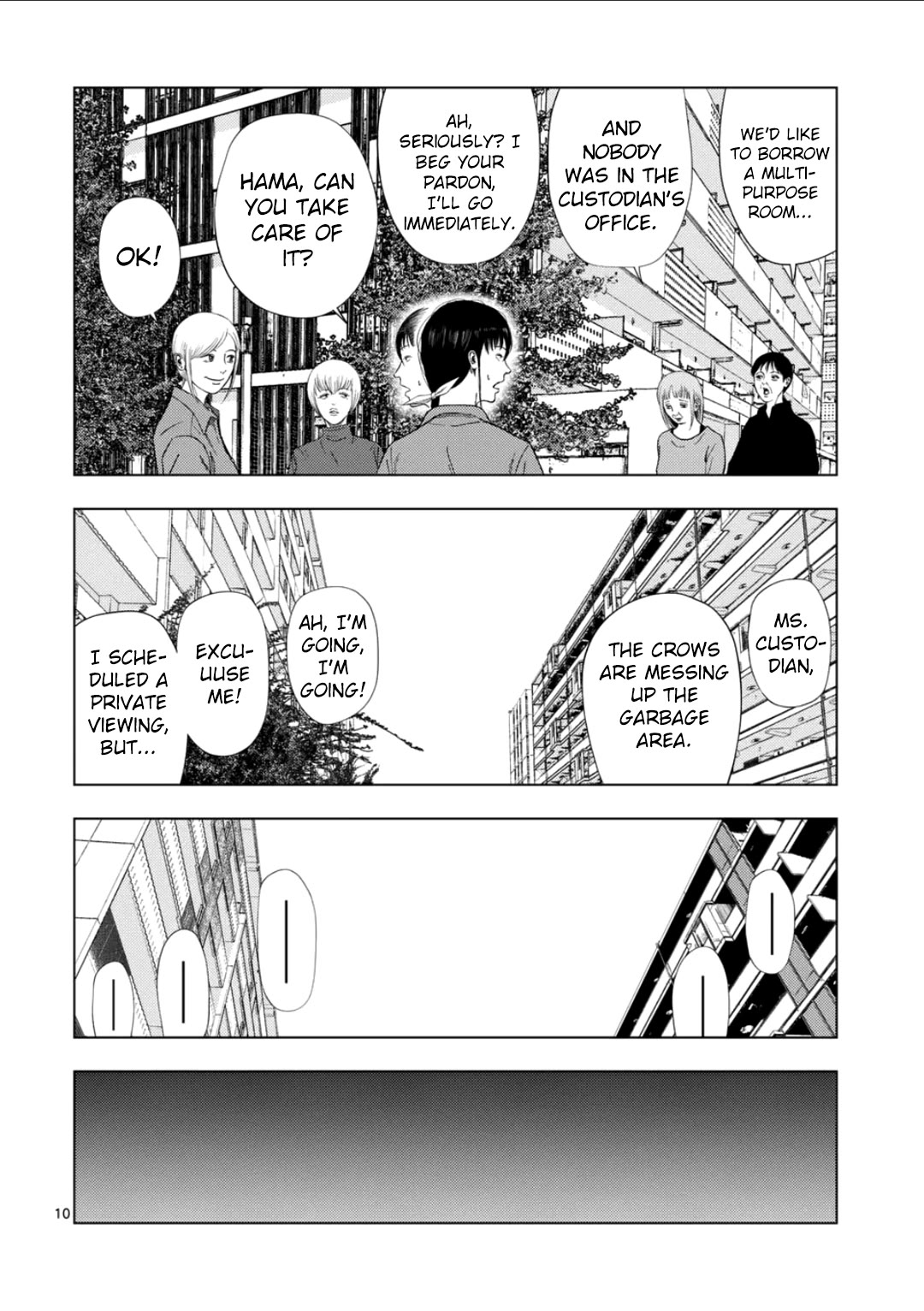 Ura Baito: Toubou Kinshi Chap 178 - Next Chap 179