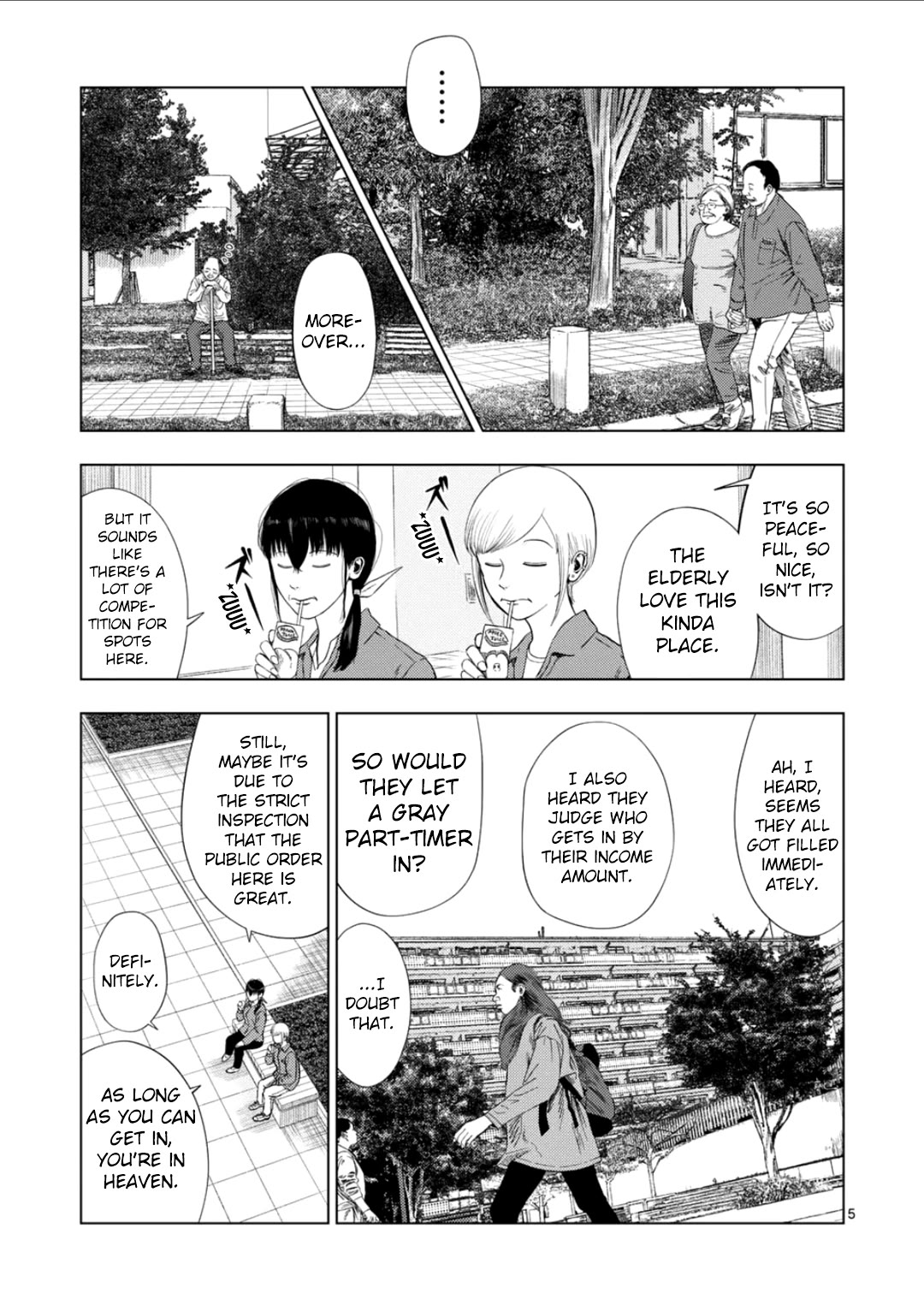 Ura Baito: Toubou Kinshi Chap 178 - Next Chap 179