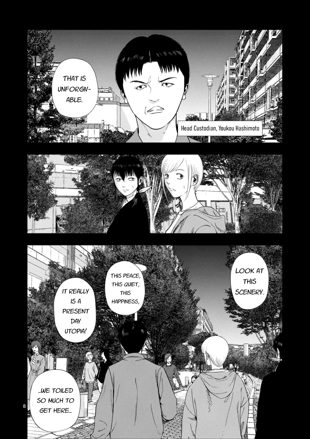 Ura Baito: Toubou Kinshi Chap 178 - Next Chap 179