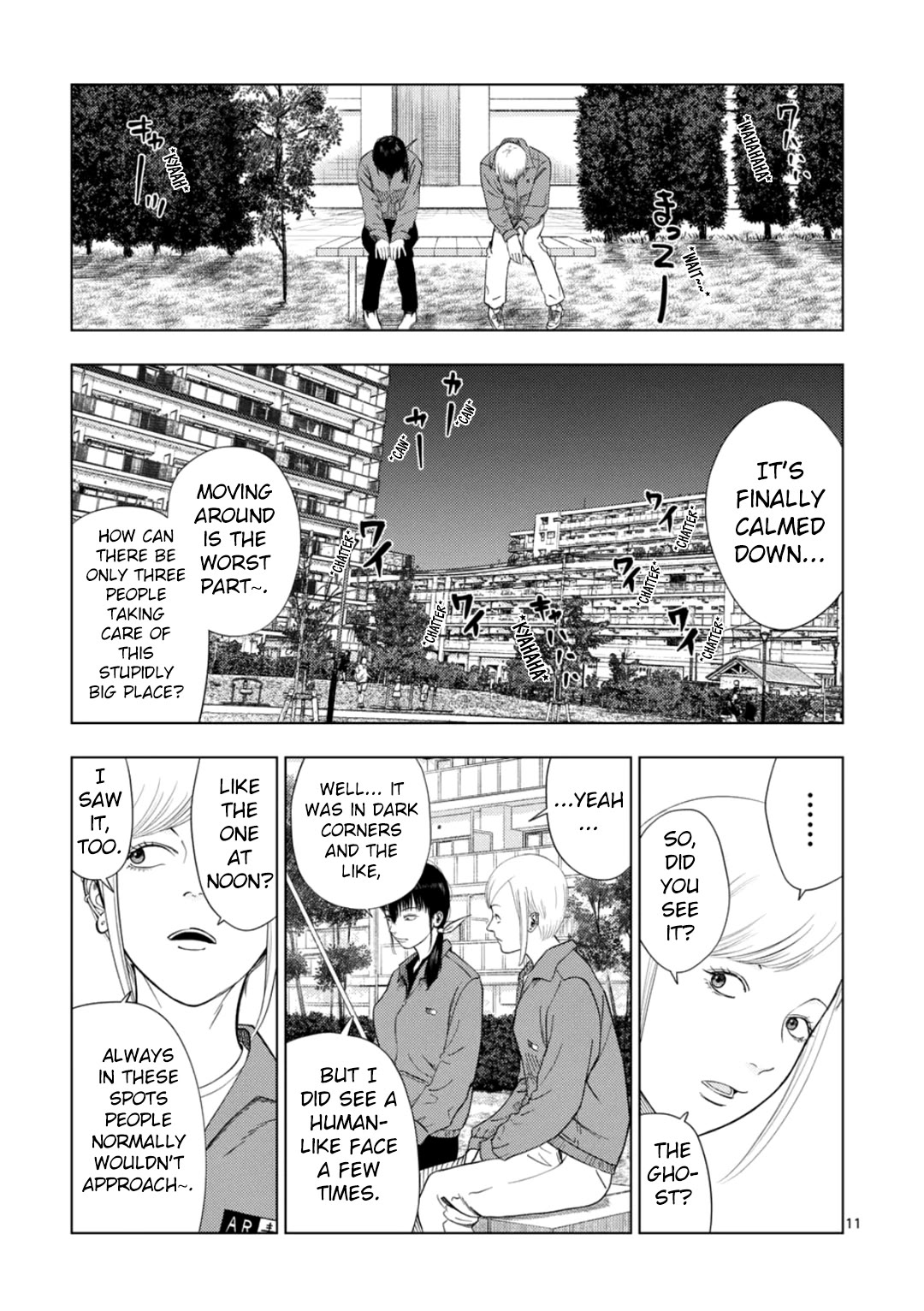 Ura Baito: Toubou Kinshi Chap 178 - Next Chap 179