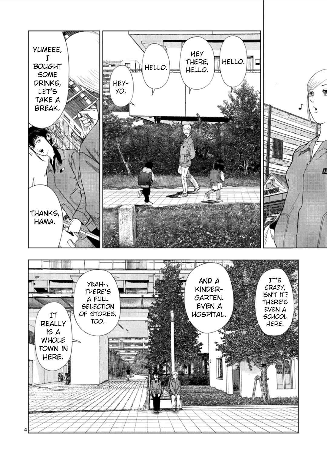 Ura Baito: Toubou Kinshi Chap 178 - Next Chap 179