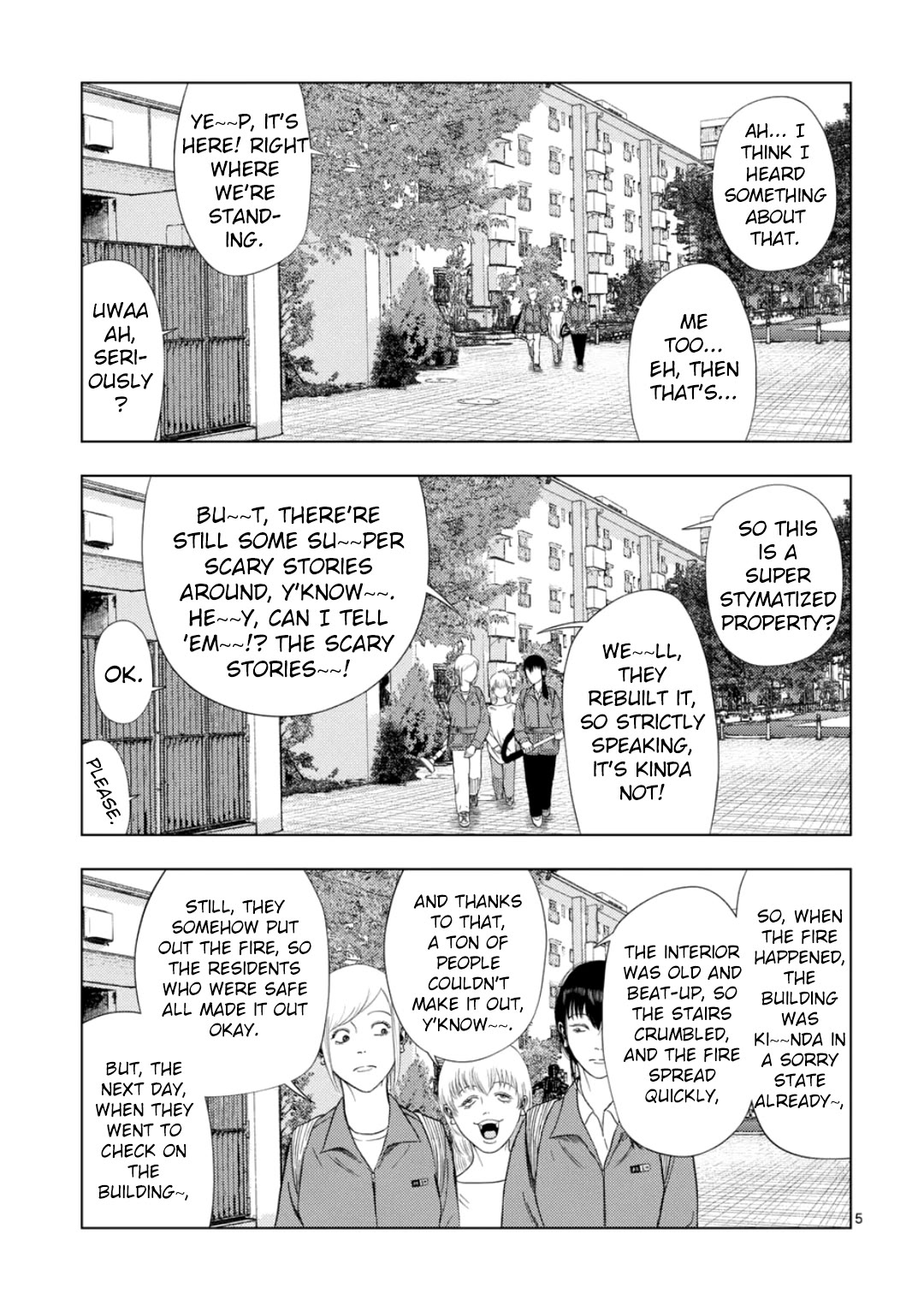 Ura Baito: Toubou Kinshi Chap 179 - Next Chap 180