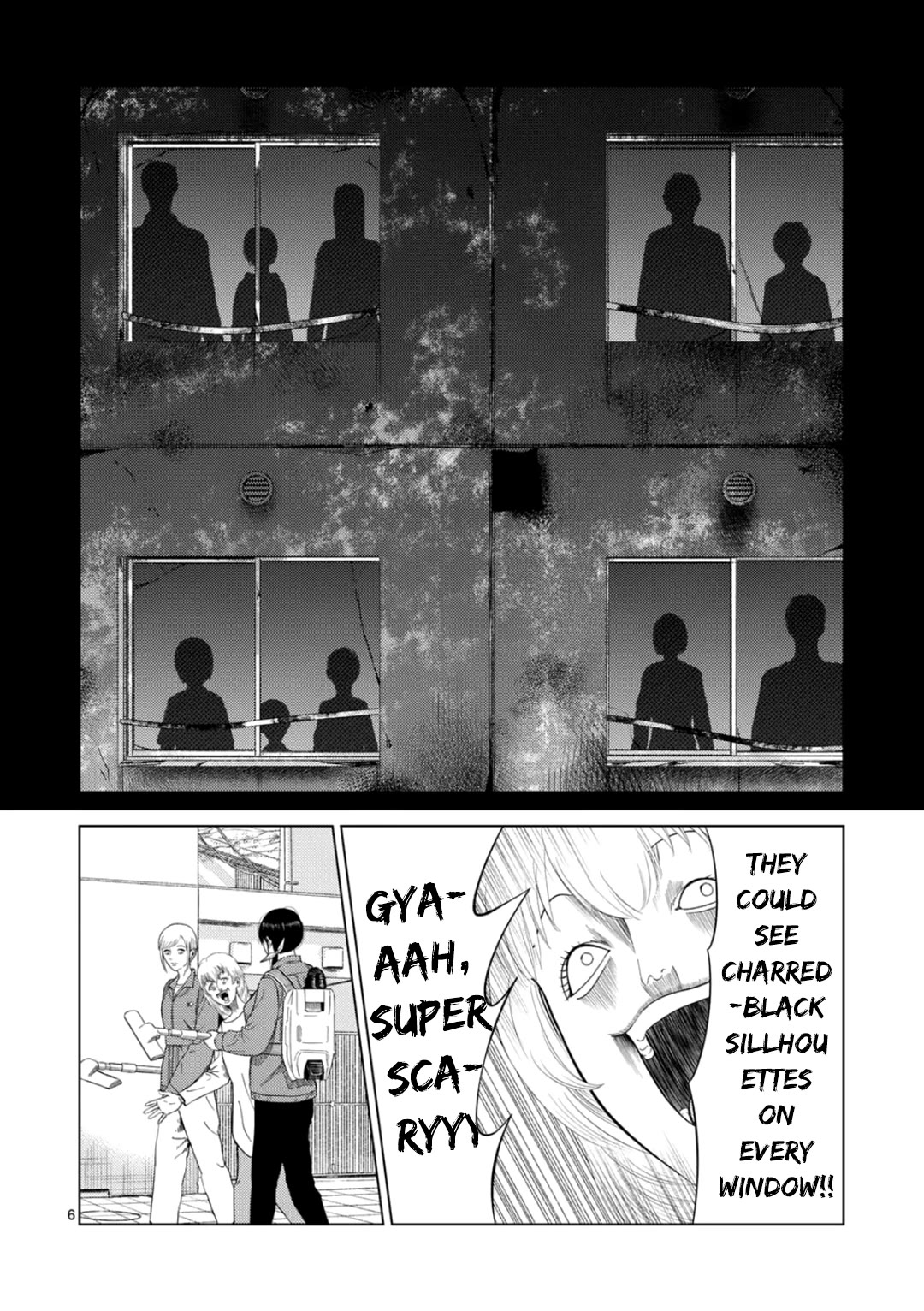 Ura Baito: Toubou Kinshi Chap 179 - Next Chap 180