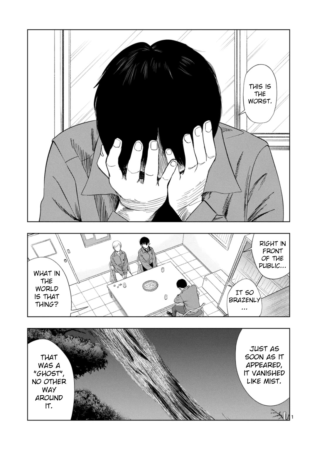 Ura Baito: Toubou Kinshi Chap 179 - Next Chap 180