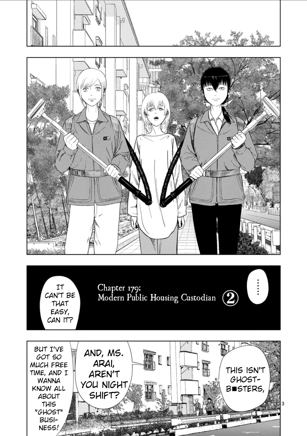 Ura Baito: Toubou Kinshi Chap 179 - Next Chap 180