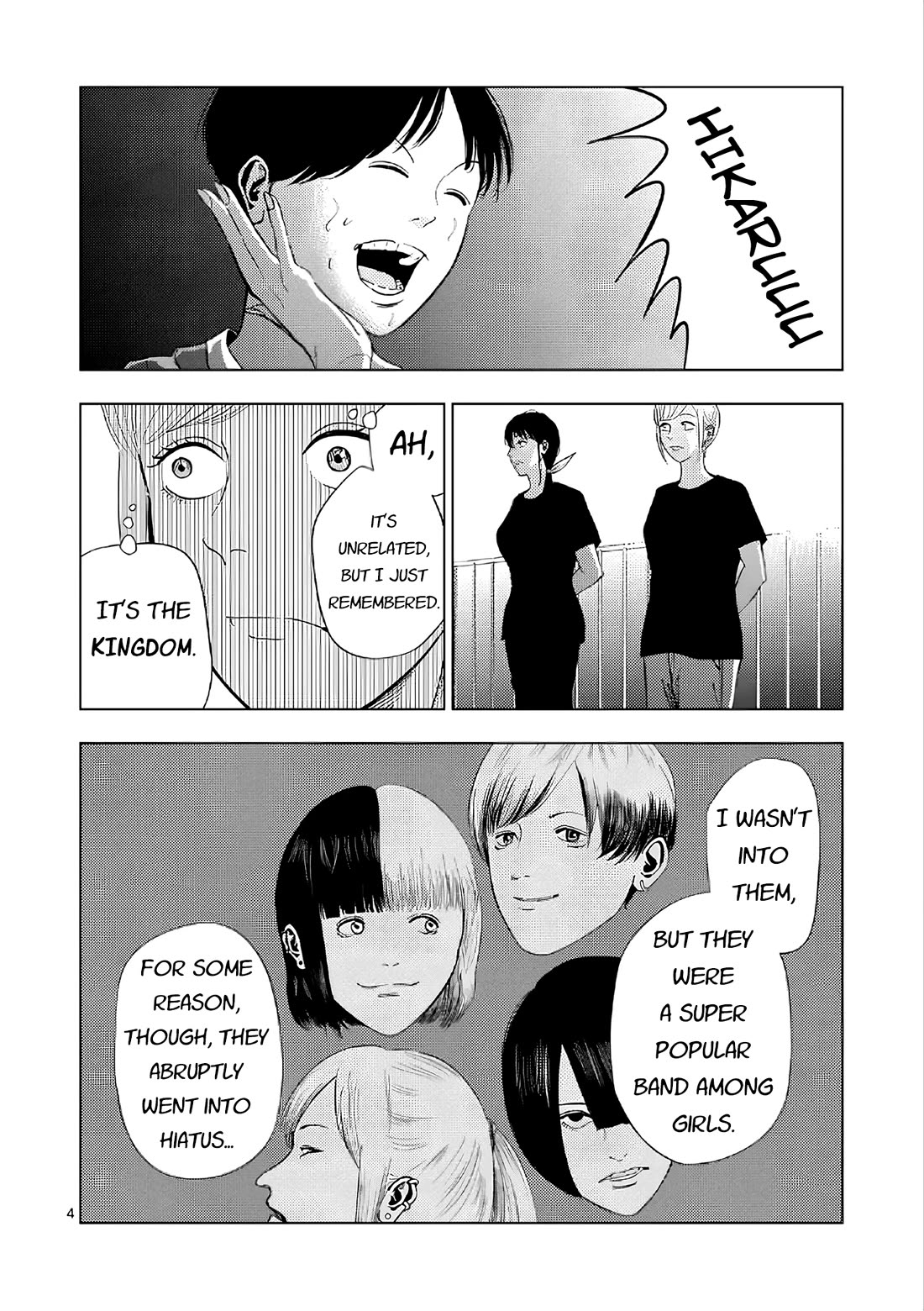 Ura Baito: Toubou Kinshi Chap 170 - Next Chap 171