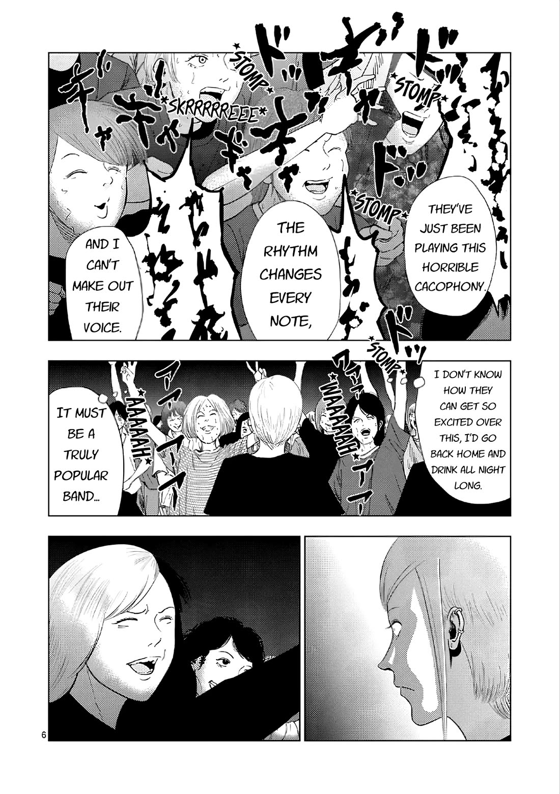 Ura Baito: Toubou Kinshi Chap 170 - Next Chap 171