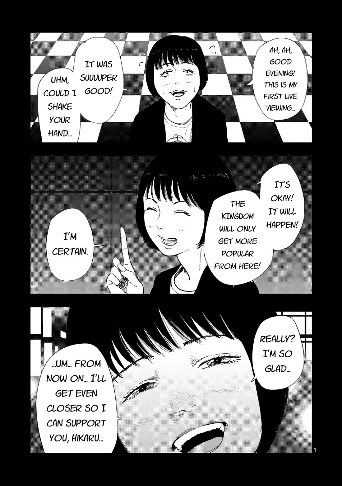 Ura Baito: Toubou Kinshi Chap 170 - Next Chap 171