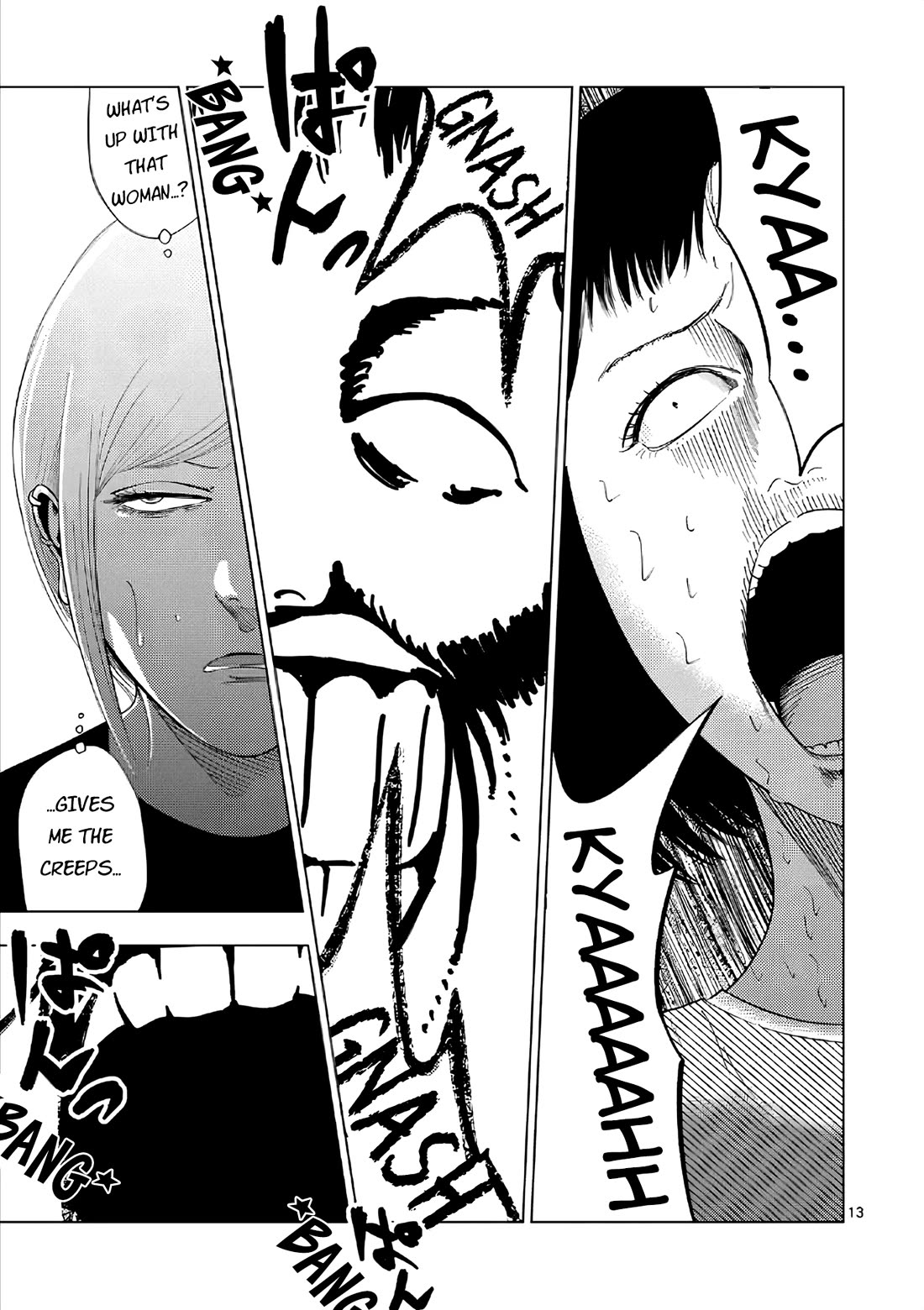 Ura Baito: Toubou Kinshi Chap 170 - Next Chap 171