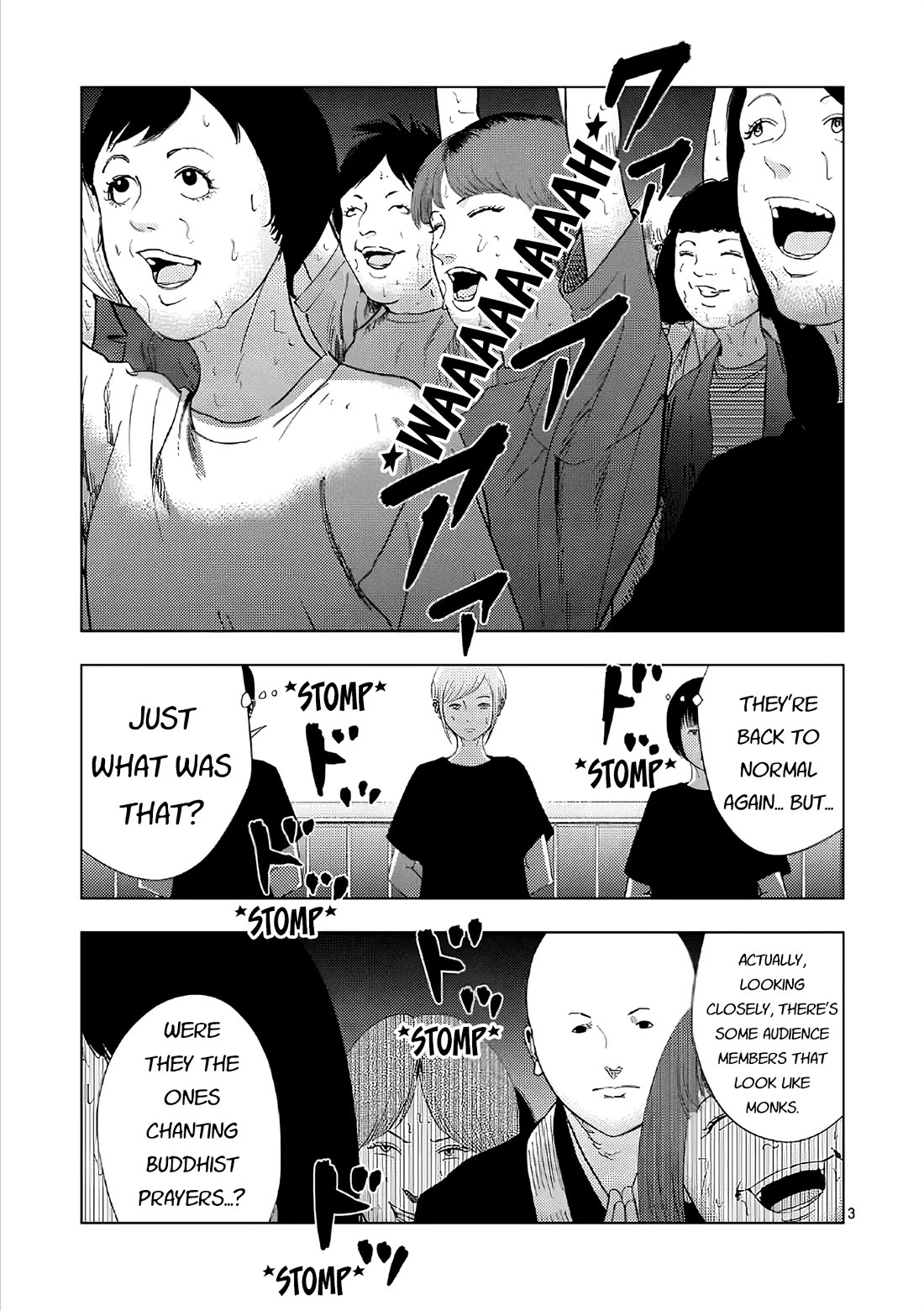 Ura Baito: Toubou Kinshi Chap 170 - Next Chap 171