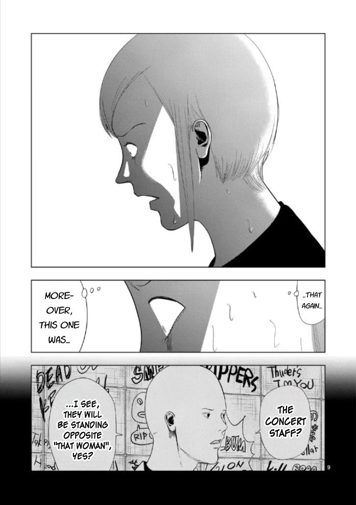 Ura Baito: Toubou Kinshi Chap 171 - Next Chap 172