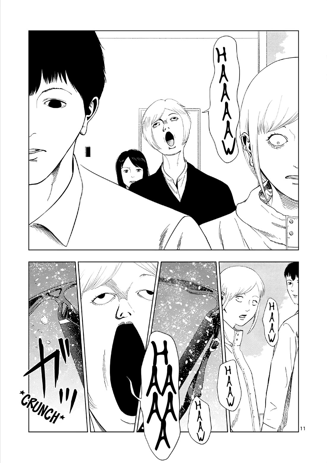 Ura Baito: Toubou Kinshi Chap 173 - Next Chap 174