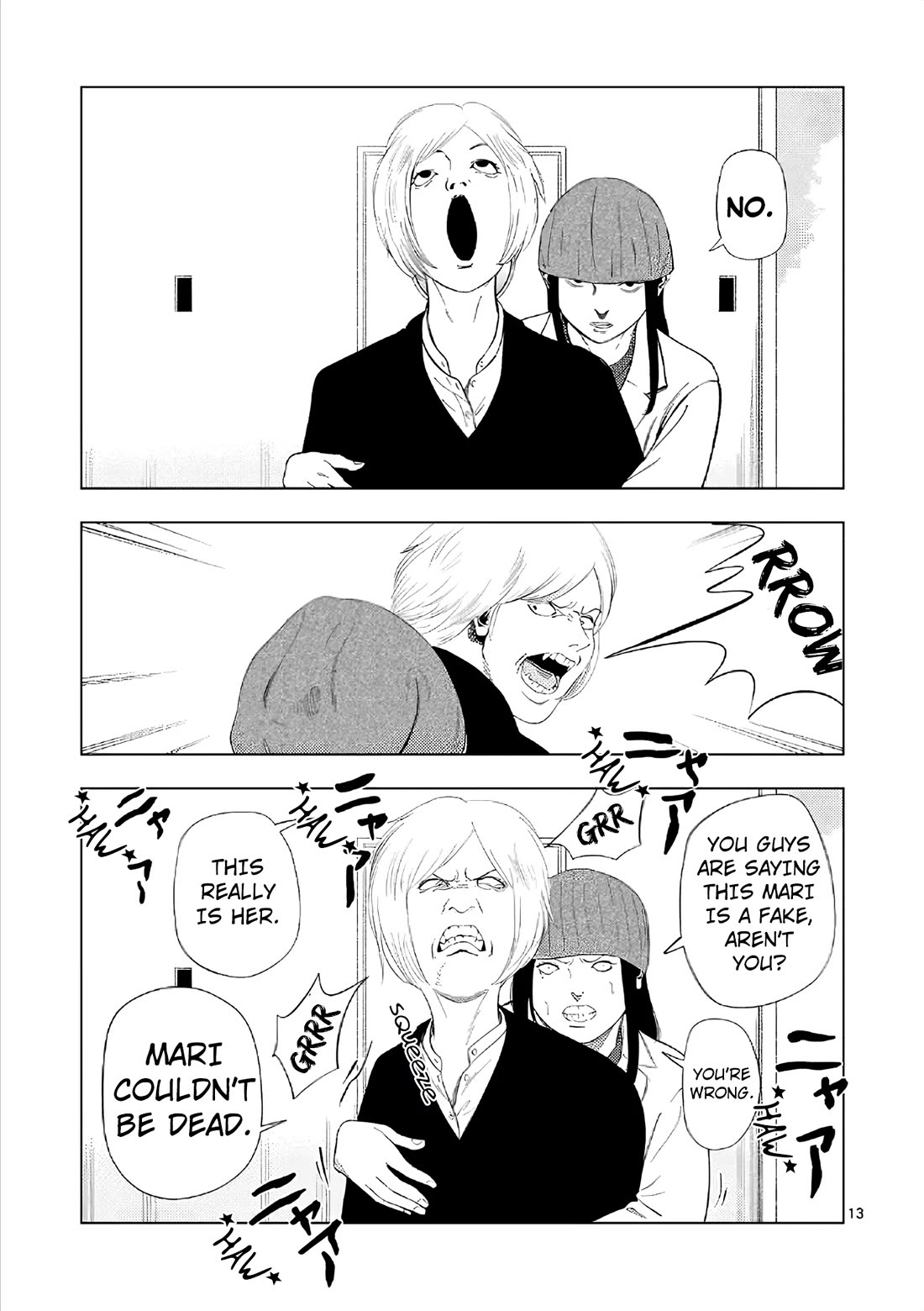 Ura Baito: Toubou Kinshi Chap 173 - Next Chap 174