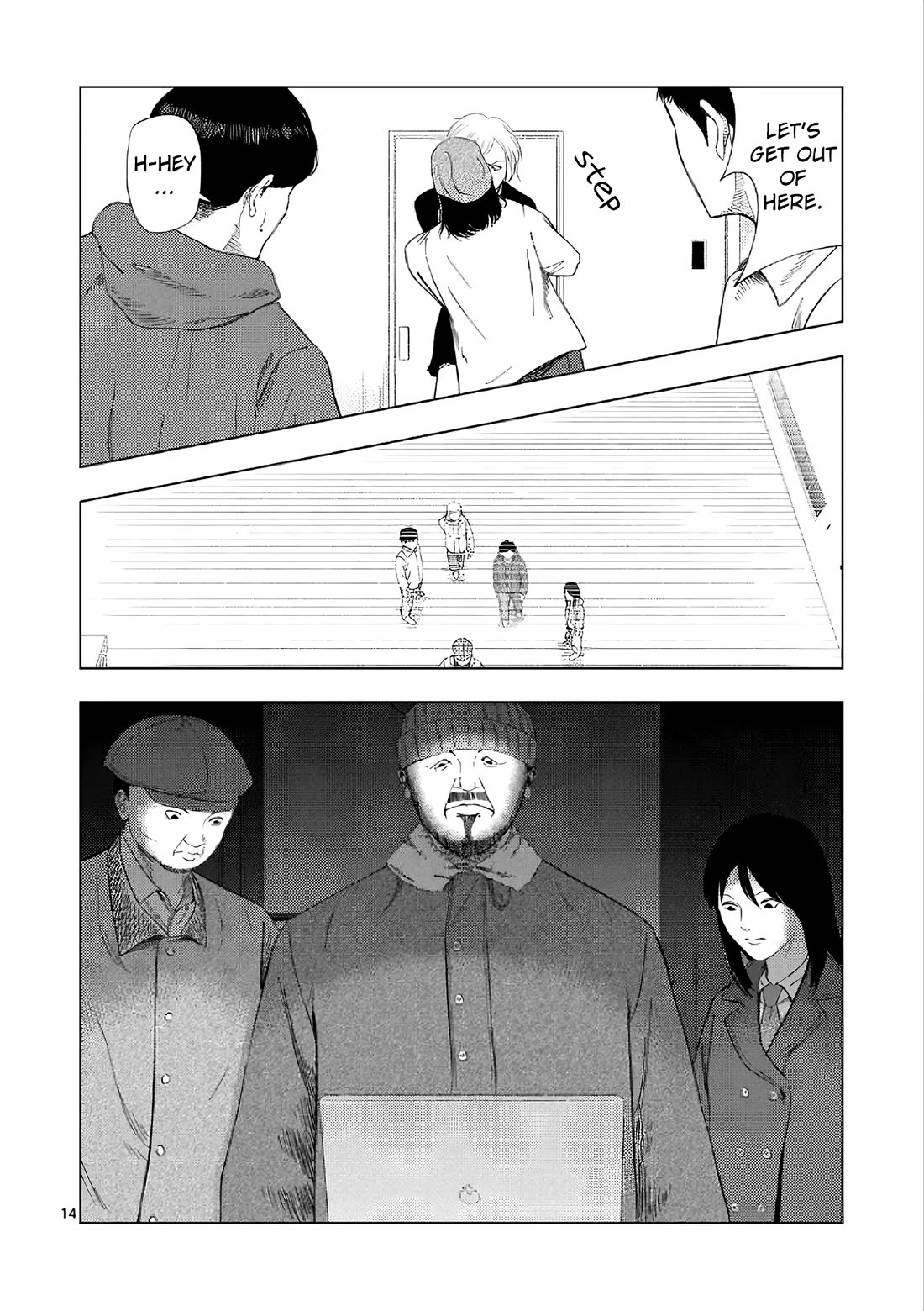 Ura Baito: Toubou Kinshi Chap 173 - Next Chap 174