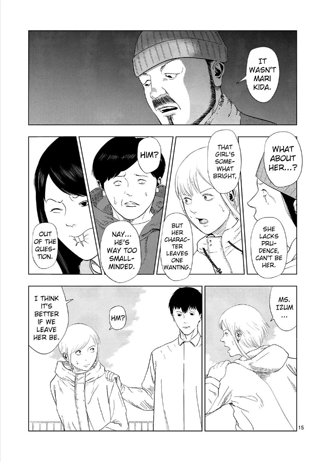Ura Baito: Toubou Kinshi Chap 173 - Next Chap 174