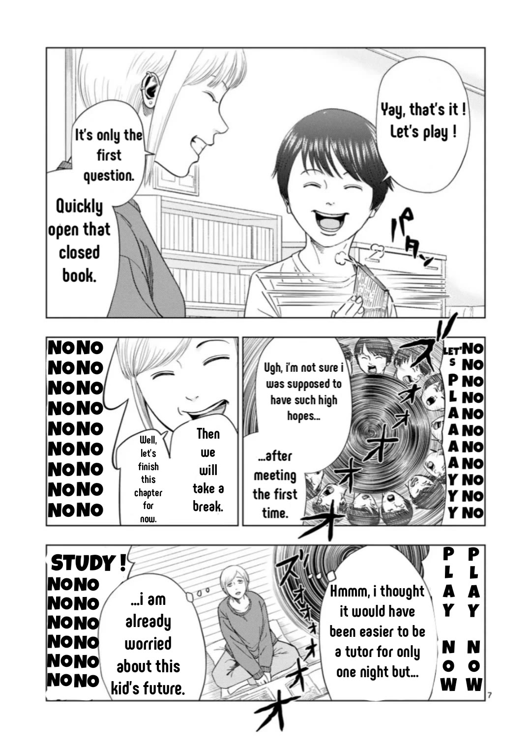 Ura Baito: Toubou Kinshi Chap 187 - Next Chap 188