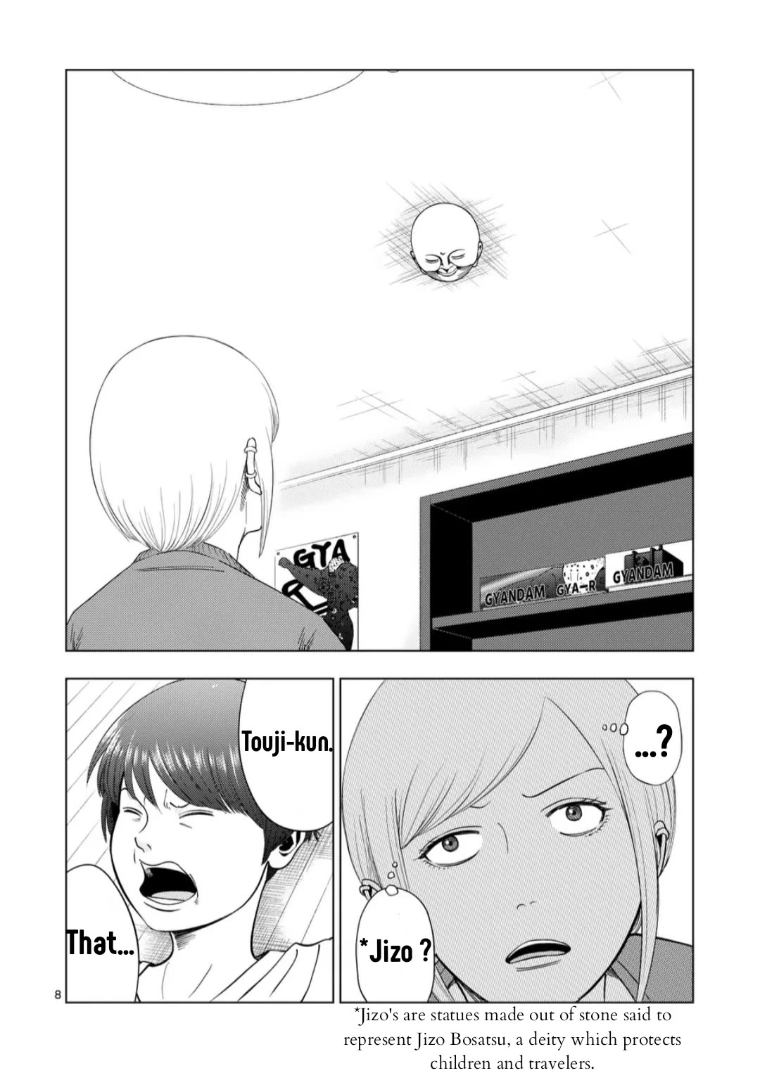 Ura Baito: Toubou Kinshi Chap 187 - Next Chap 188