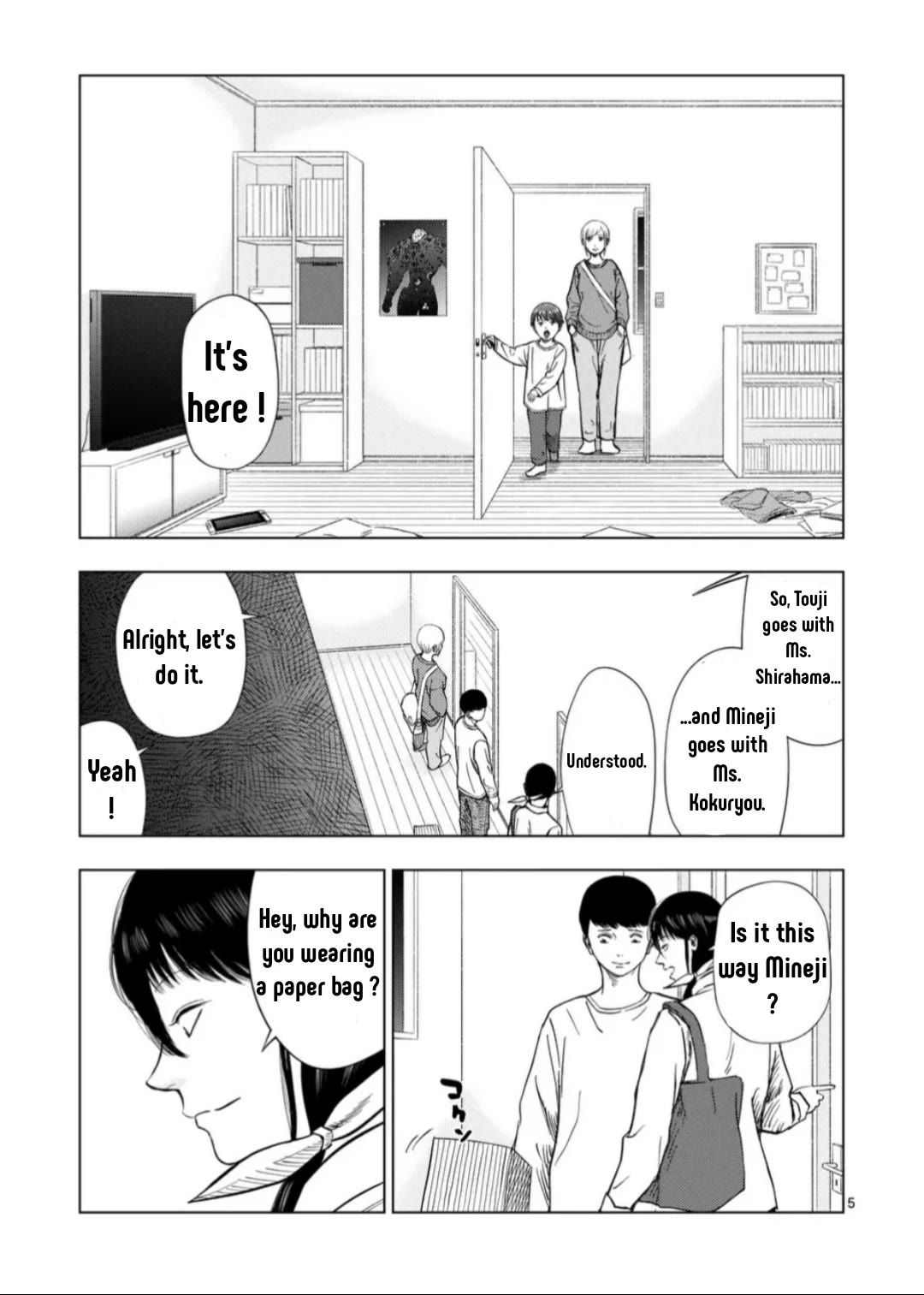 Ura Baito: Toubou Kinshi Chap 187 - Next Chap 188