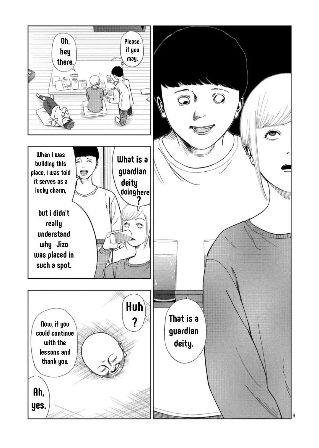 Ura Baito: Toubou Kinshi Chap 187 - Next Chap 188