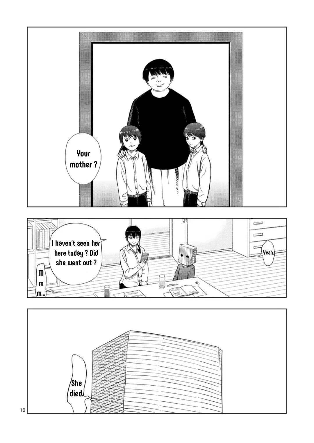 Ura Baito: Toubou Kinshi Chap 187 - Next Chap 188