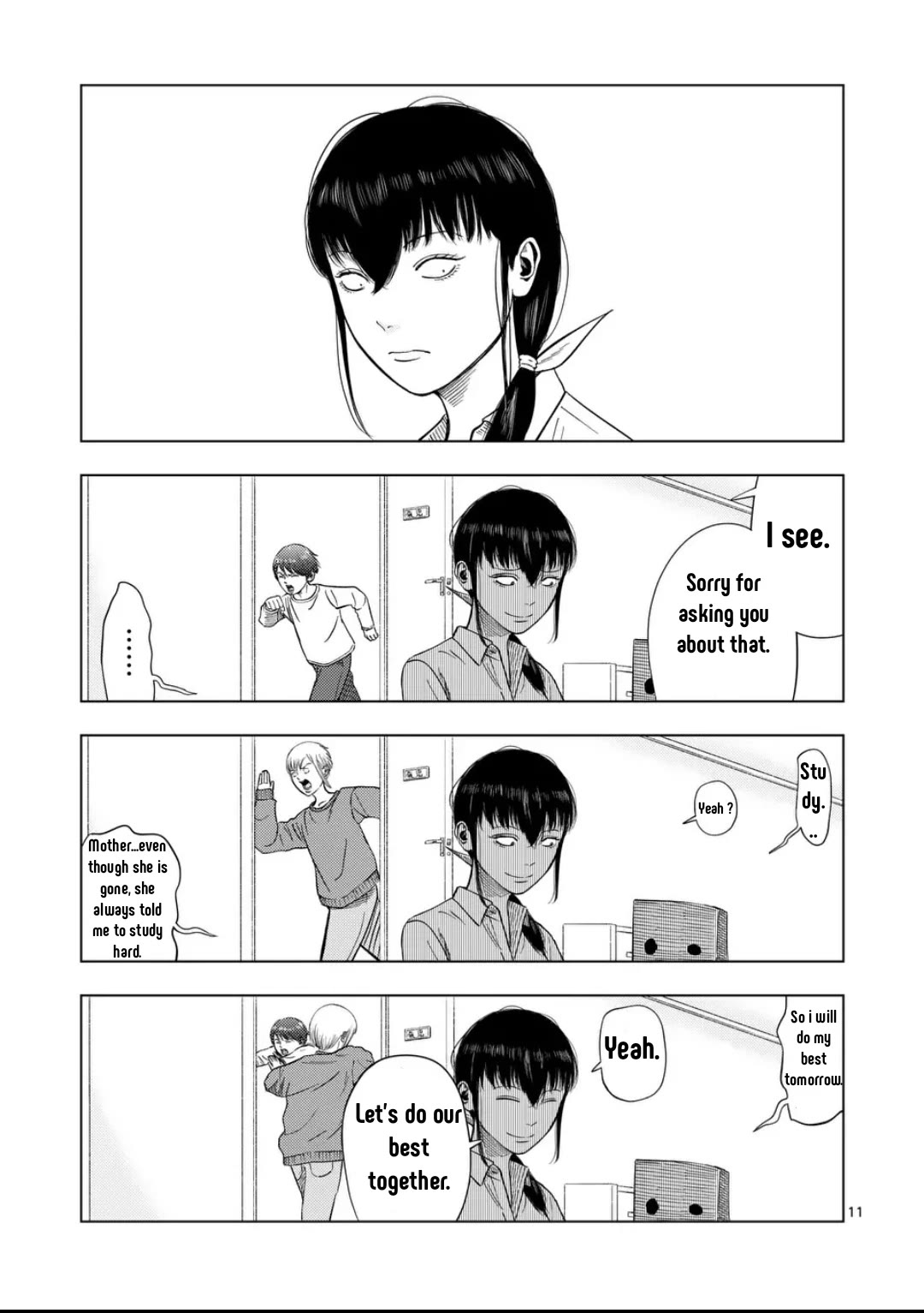 Ura Baito: Toubou Kinshi Chap 187 - Next Chap 188