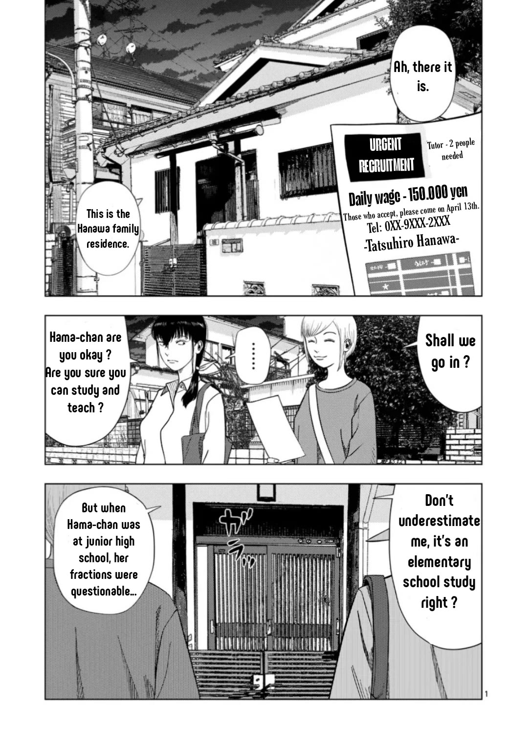 Ura Baito: Toubou Kinshi Chap 187 - Next Chap 188