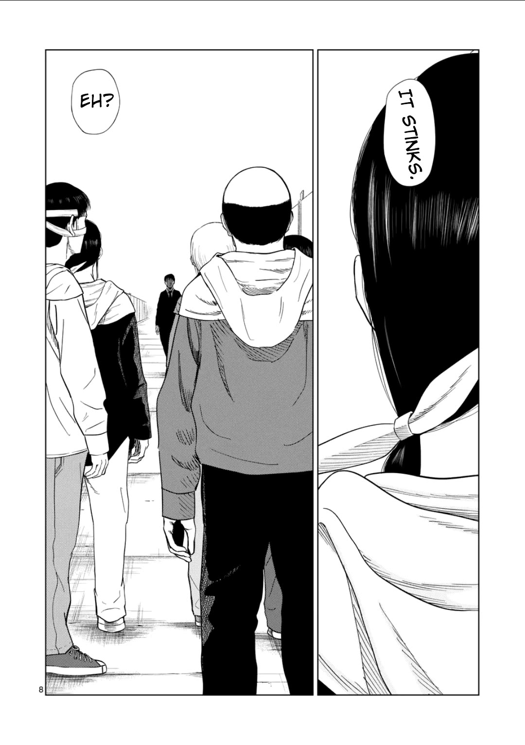 Ura Baito: Toubou Kinshi Chap 184 - Next Chap 185