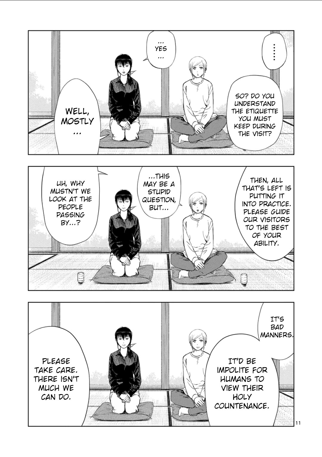 Ura Baito: Toubou Kinshi Chap 185 - Next Chap 186