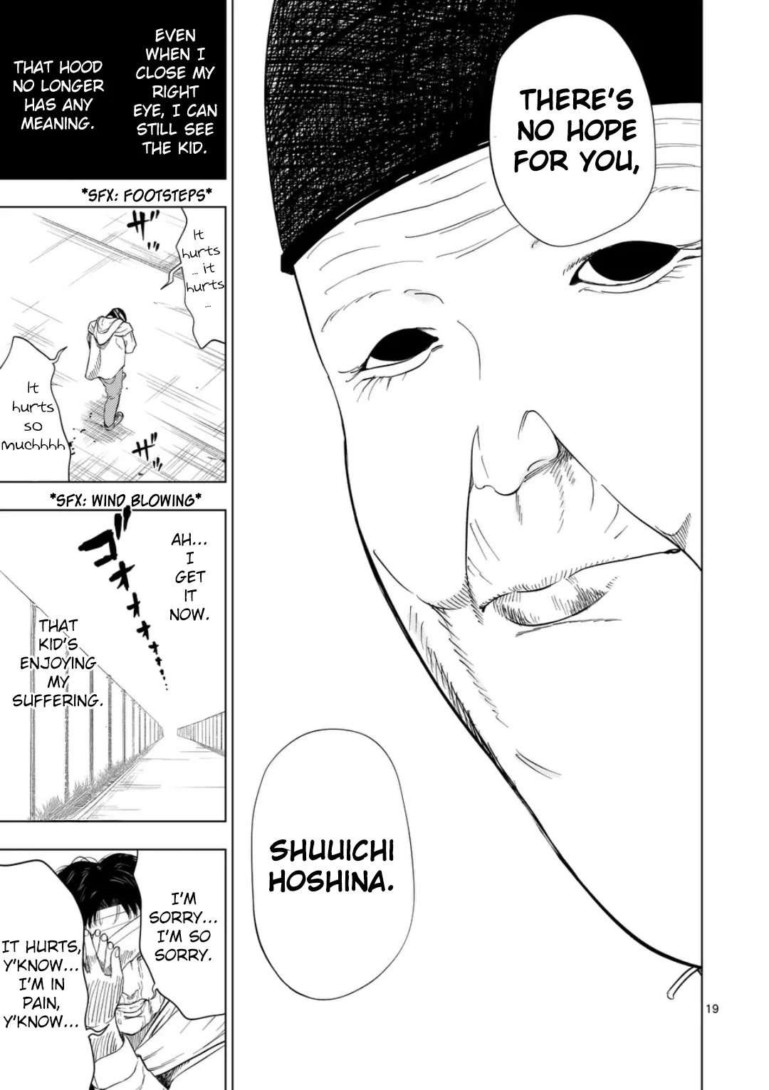 Ura Baito: Toubou Kinshi Chap 186 - Next Chap 187
