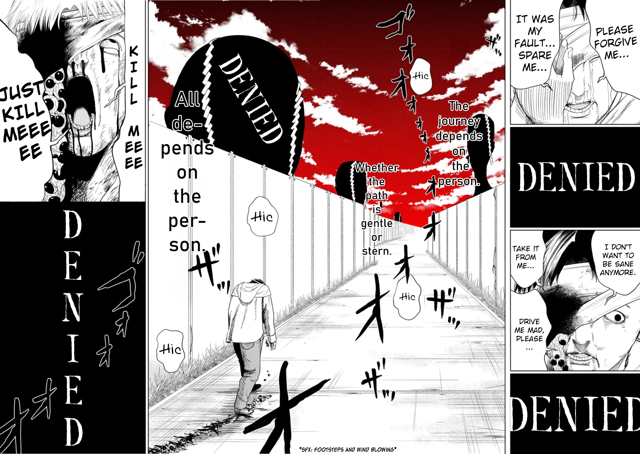 Ura Baito: Toubou Kinshi Chap 186 - Next Chap 187