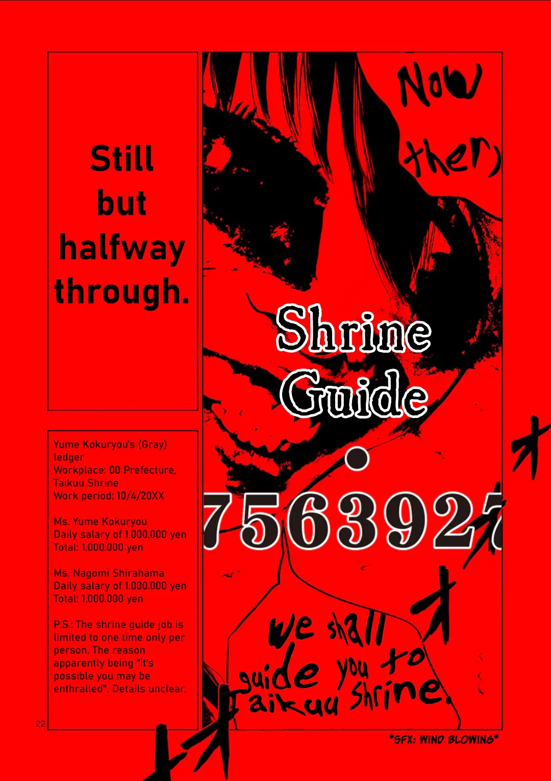 Ura Baito: Toubou Kinshi Chap 186 - Next Chap 187