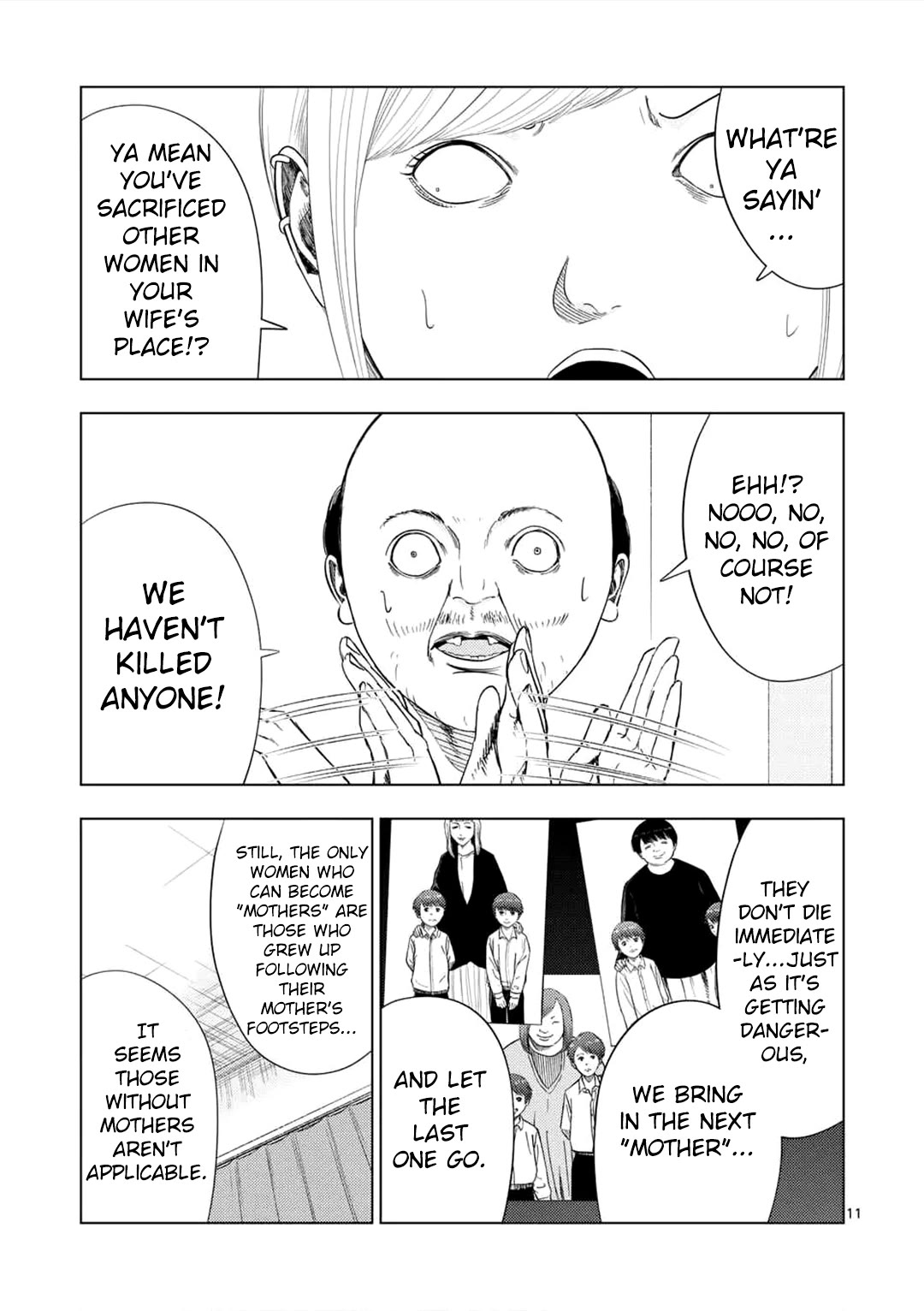 Ura Baito: Toubou Kinshi Chap 189 - Next Chap 190