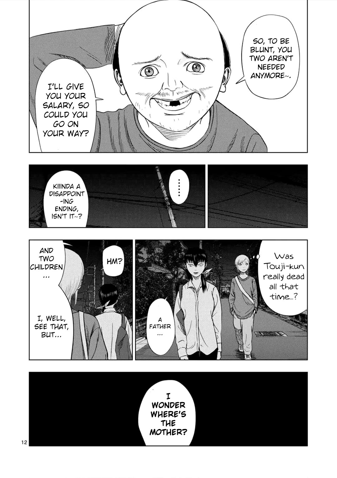 Ura Baito: Toubou Kinshi Chap 189 - Next Chap 190