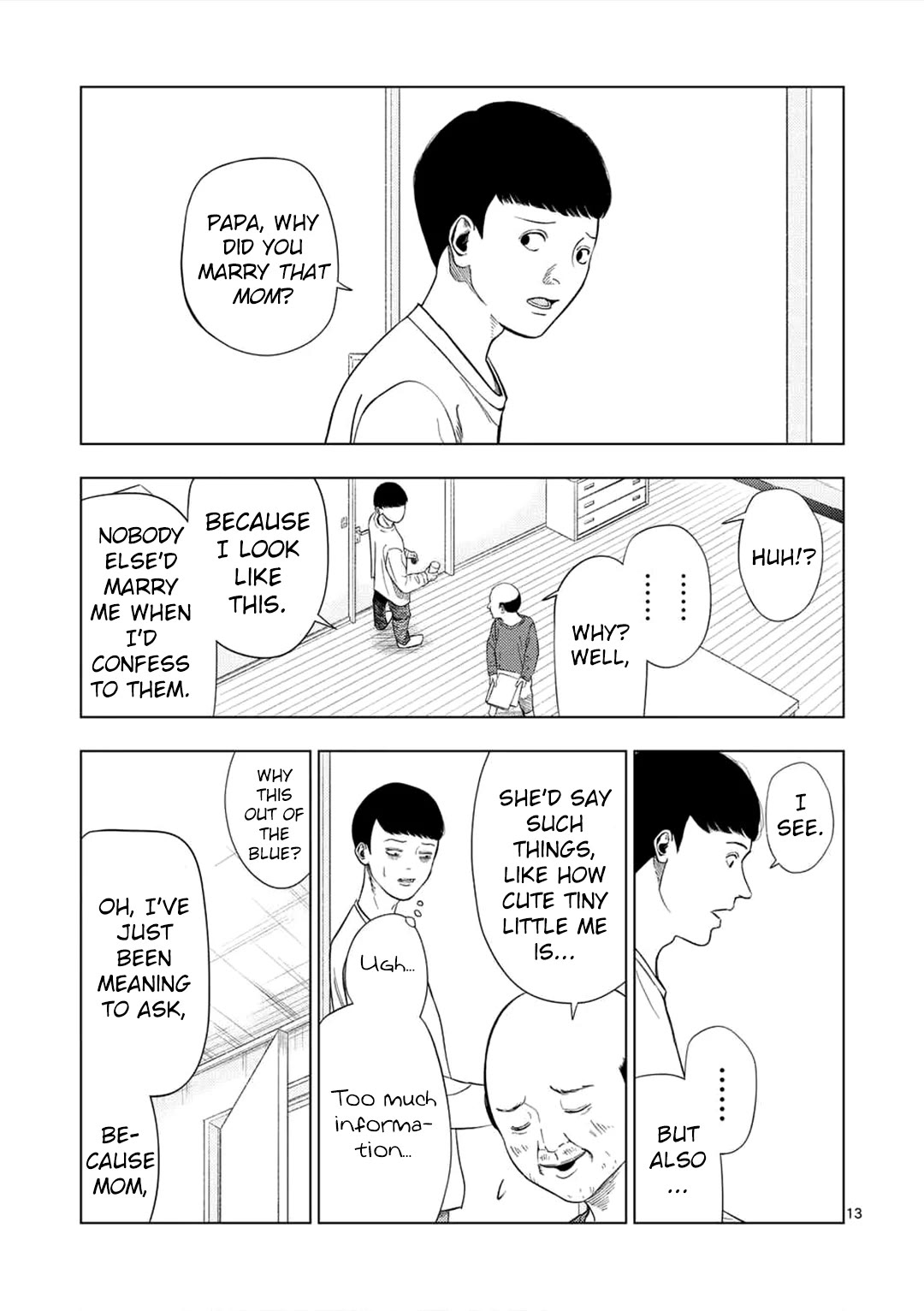 Ura Baito: Toubou Kinshi Chap 189 - Next Chap 190