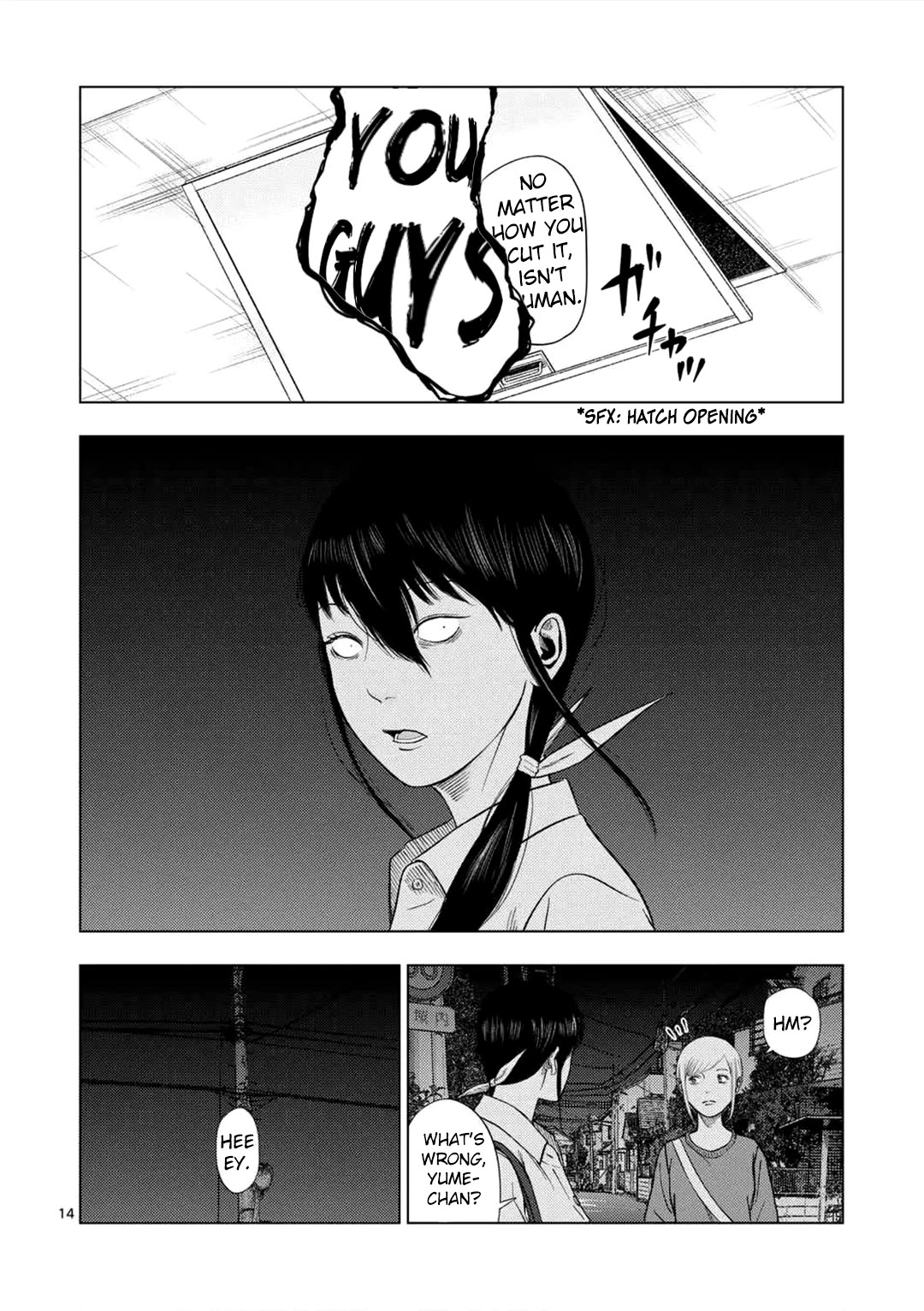 Ura Baito: Toubou Kinshi Chap 189 - Next Chap 190