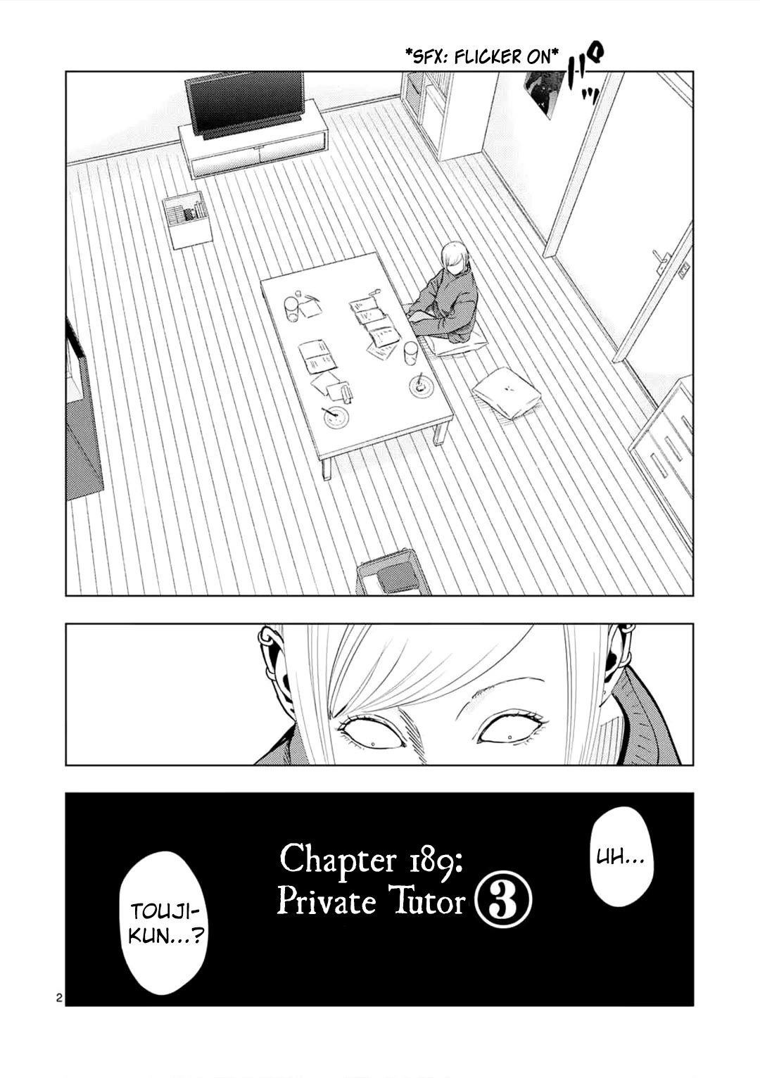 Ura Baito: Toubou Kinshi Chap 189 - Next Chap 190