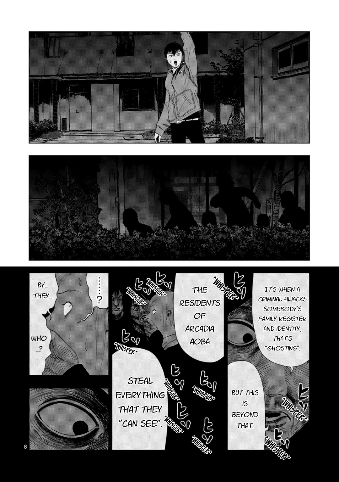 Ura Baito: Toubou Kinshi Chap 180 - Next Chap 181