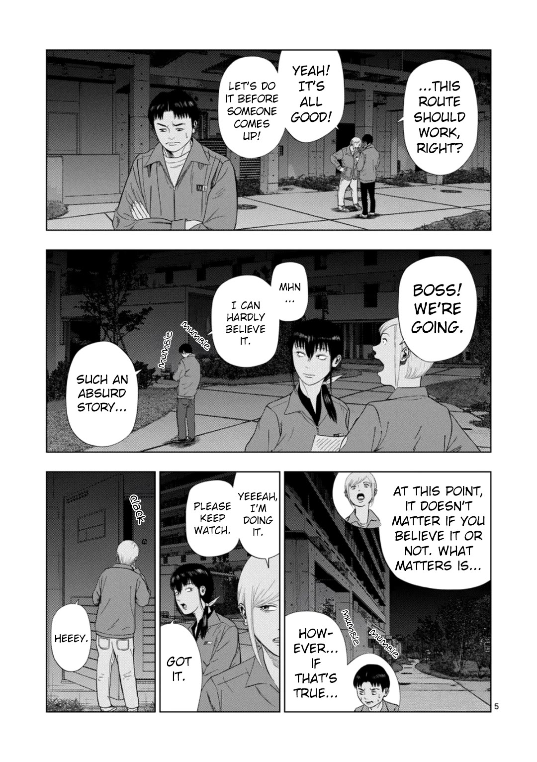 Ura Baito: Toubou Kinshi Chap 180 - Next Chap 181