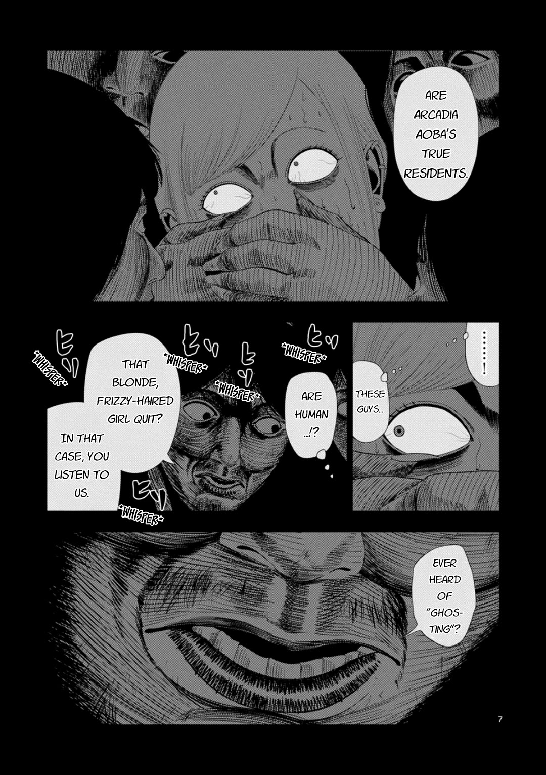 Ura Baito: Toubou Kinshi Chap 180 - Next Chap 181