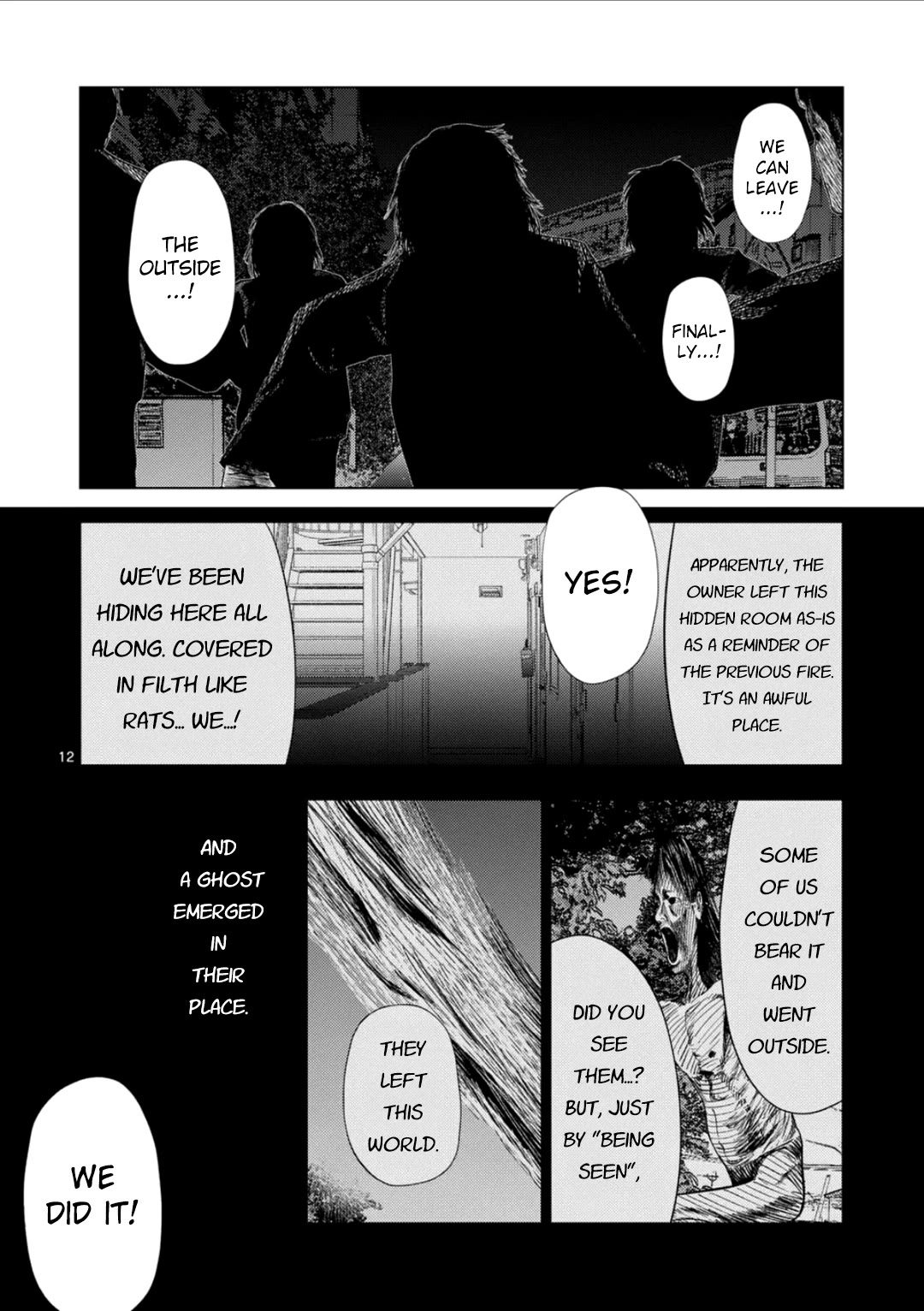 Ura Baito: Toubou Kinshi Chap 180 - Next Chap 181